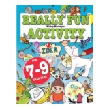 Fun Educational Activity Book for 7-9 Year Olds