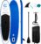 FunWater Inflatable Stand Up Paddle Board Ultra-Light PaddleBoards with SUP,3 Fins,Adj Paddle,Pump,Backpack,Leash