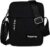 FuninCrea Mens Shoulder Bag Small Mens Crossbody Bag with 2 Pocket and Adjustable Shoulder Strap, Waterproof Cross Body Bag Men Mini Mens Messenger Bag with Zipper for Working Travelling