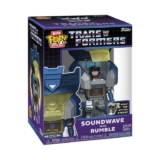 Funko Bitty Bots: Transformers – Soundwave with Rumble – Collectable Vinyl Figure – Official Merchandise