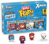 Funko Bitty POP 4 Pack: X-Men – Magneto – Collectable Vinyl Figure