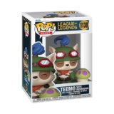 Funko POP & Buddy: League of Legends- Teemo with Shroom