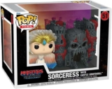 Funko POP Town: Masters of the Universe – Sorceress with Castle Grayskull – Pre-Order