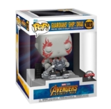 Funko Pop Deluxe: Marvel – Guardians Of the Galaxy Ship – Drax – Avengers Infinity War – Collectable Vinyl Figure – Sold by EAMeenan FBA