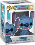 Funko Pop Disney: Smiling Seated Stitch