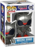Funko Pop Games: Sonic the Hedgehog – Mecha Sonic – Collectable Vinyl Figure 1173