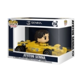 Funko Pop Rides Super Deluxe Ayrton Senna
