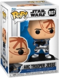 Funko Pop Star Wars: Clone Wars – Arc Trooper Jesse – 1/6 Odds for Rare Chase Variant – Collectable Vinyl Figure – Gift Idea – Official Merchandise – Toys for Kids & Adults – Sci-Fi Fans