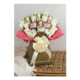 Funky Hampers Yankee Candle & Ferrero Rocher Bouquet