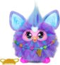 Furby Electronic Plush Toy with Sounds for Kids, Plush Toys, Interactive Talking Furby Collectible, 15 cm/6 inch, Soft to the Touch, Purple