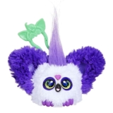 Furby Furblets – Series 4 Collectible – Bam-Boo Panda Mini Plush Toy, Purple