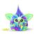 Furby Galaxy Glow in the Dark Plush
