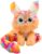 Furlings – Cleo Loving Interactive Plush Jackalope More Than 80 Realistic Reactions Soft Animal Girls Surprise Toys & Gifts for Birthdays and Christmas Ages 3, Orange
