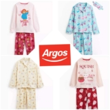 Further Reductions On TU Kids Pyjamas Sale (Prices Now From £3) Free Click & Collect