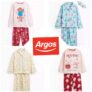 Further Reductions On TU Kids Pyjamas Sale (Prices Now From £3) Free Click & Collect