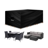Futura Premium 600D Rectangular Waterproof Garden Furniture Cover