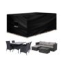 Futura Premium 600D Rectangular Waterproof Garden Furniture Cover