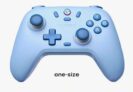 GAMESIR T4 Nova Lite Game Controller, 3-Mode Connection, Hall Effect Joystick, PS5-Level Linear Triggers (Blue) Sold By Digital Home Hub