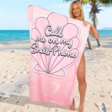 GC GAVENO CAVAILIA Extra Large Beach Towel for Adults – Quick Dry Microfibre Printed Beach Towels – Super Absorbent Beach Towel for Swim (180 x 100 cm) – (1 Piece) Soft, Sand Free,Lightweight – Multi