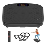 GDCOO Vibration Plate Exercise Machine, Adjustable 1-200 Speed