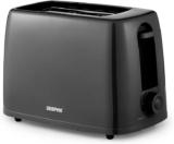 GEEPAS 2 Slice Toaster 6 Browning Levels with Cancel Function