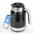 GEEPAS Digital Electric Kettle 1.7L Wifi Tuya Smart App Control Alexa Google Voice Compatible Digital Display Auto Shut Off Cool