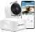 GENBOLT 2.5K Home Security Camera Indoor, Pet Dog Cam 5MP, 2.4/5Ghz Dual WiFi Camera Baby Monitor, Pan Tilt Auto Tracking IP Camera Surveillance with Humanoid Detection