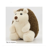 GIFTABLE WORLD Brown Hedgehog Pet Toy