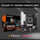 GIGABYTE B650M GAMING WIFI New Support for DDR5 M.2 AMD Ryzen 7000/8000/9000 series with code – SZCPU Store