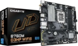 GIGABYTE B760M D3HP WIFI6 Motherboard – Supports Intel Core 14th Gen CPUs, 411 Phases Digital VRM
