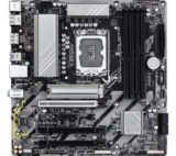 GIGABYTE B860M Motherboard ( LGA1851 / PCI-e 5.0 / 2.5GbE Ethernet / USB3.2 / DDR5 )