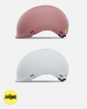 GIRO Hoxton Mips Urban Bike Helmet – White / Pink – Sizes 51cm – 63cm