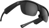 GKEAPZA Smart Audio Glasses with Bluetooth Speaker,UV400 portection,open voice Control,Sunglasses Built in Mic & Speakers,multifunctional Bluetooth glasses for men&women travel meeting trade business