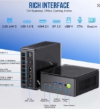 GMKtec K8 Plus Mini PC AMD R7 8845HS 8-core 16-thread DDR5 5600Mhz Win11 Pro Desktop Gaming PC – Sold by GMKtec Mini PC Official Store