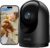 GNCC Indoor Dog Pet Camera with APP, 2K Home CCTV Security Camera, Wifi Baby monitor with Camera and Night Vision, Motion Detection, 2-Way Audio, Works with Alexa/Google, Cloud/SD Storage, 2.4GHz Only