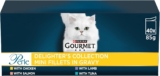 GOURMET Perle Delighters Collection in Gravy Wet Cat Food 40x85g