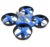 GPS indoor safe Mini Drone with Anti-Crash