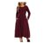 GRACE KARIN Girls Long Sleeve A-Line Midi Dress 12Y