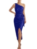 GRACE KARIN Womens Sequin Dress – Royal XL
