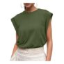 GRECERELLE Womens Cotton T Shirt