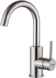 GRIFEMA Basin Mixer Tap for Washbasin 360 Swivel, Grey