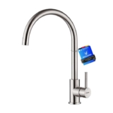 GRIFEMA G4008 Kitchen Sink Taps Mixer with Single Lever High Arc 360Swivel