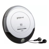 GROOV-E Retro Personal CD Player – Silver