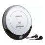 GROOV-E Retro Personal CD Player – Silver