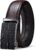 GSG SINCE 1998 Mens Ratchet Leather Dress Belt – 35mm Wide Adjustable Automatic Buckle for Dress, Jeans, Suits & Every Occasion M23043-48