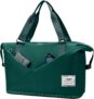 GSG SINCE 1998 Womens Expandable Travel Duffle Bag with Laptop Compartment – Water-Resistant Gym Bag, Weekend & Overnight Bag with Shoe Compartment & Wet Pocket