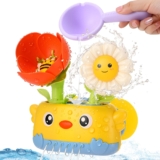 GSrenyu Bath Toys for 1 2 3 4 Year Old,Baby Bath Toys 18 Months,1 2 3 4 Years Old Kids Gift for Boys Girls