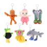 GSrenyu Brainrot Action Figures Set