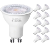 GU10 LED Bulbs 4.9W 6500K 50W equivalent non-dimmable