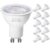 GU10 LED Bulbs 4.9W 6500K 50W equivalent non-dimmable